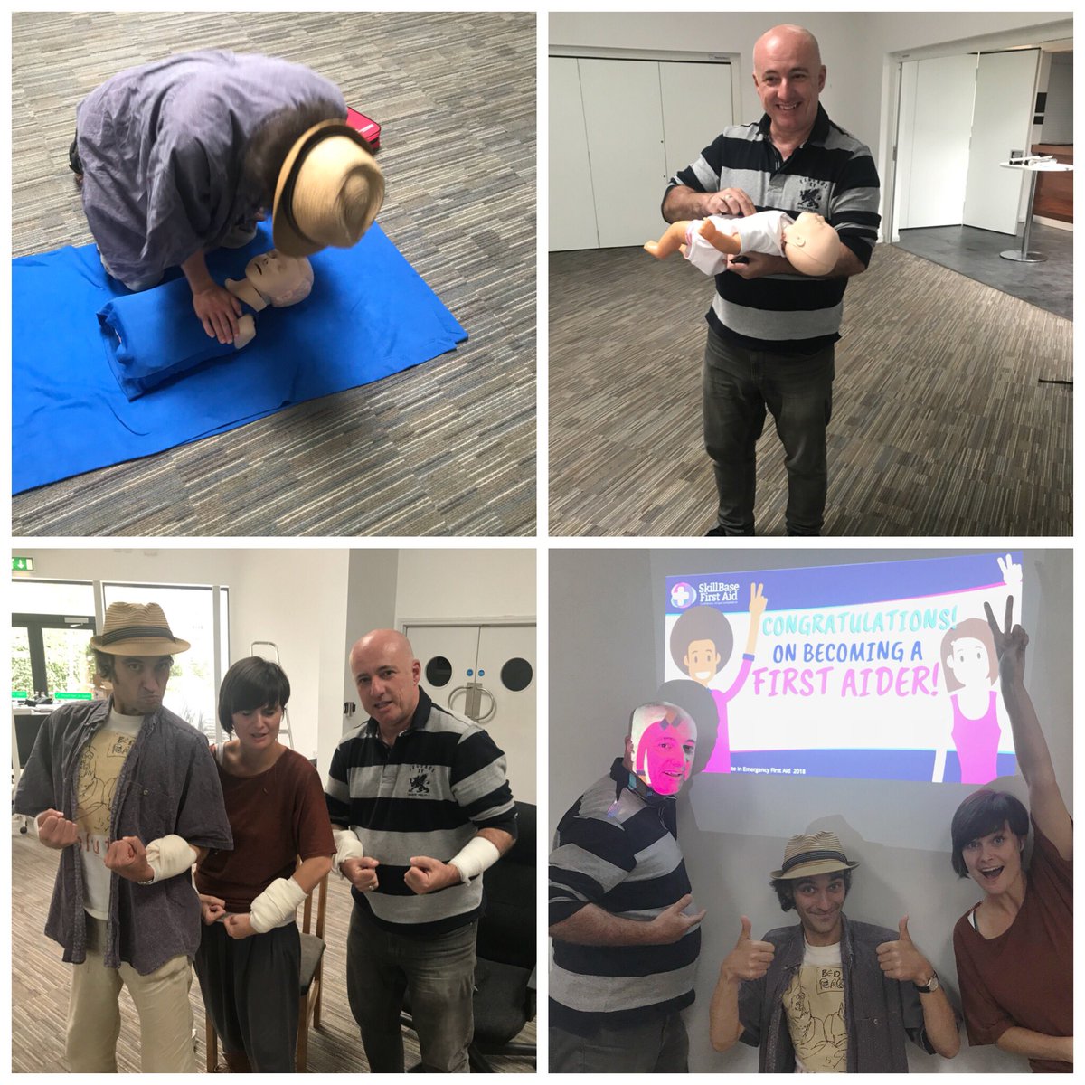 Brookvale First Aid tweet media