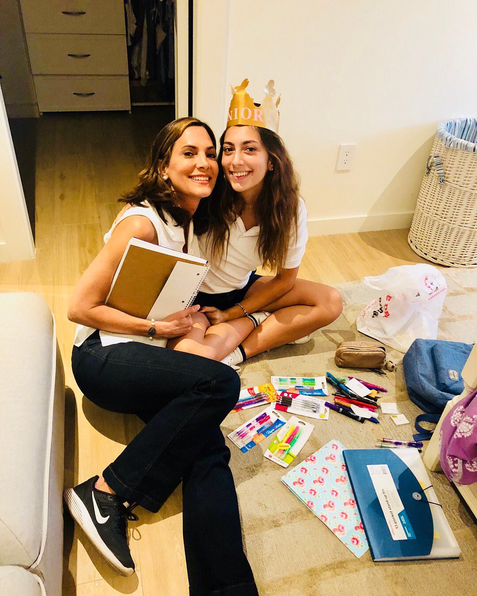 MaElviraSalazar's tweet photo. I am here with one of the best gifts life has given me, my daughter Martina. Today, was her first day #BackToSchool. I wish all of the students and teachers of #FL27 a safe and successful school year.

#Vote37 #TeamMariaElvira #ConEllaSi #MariaElviraSalazar #District27 https://t.co/UPPidR2pLu