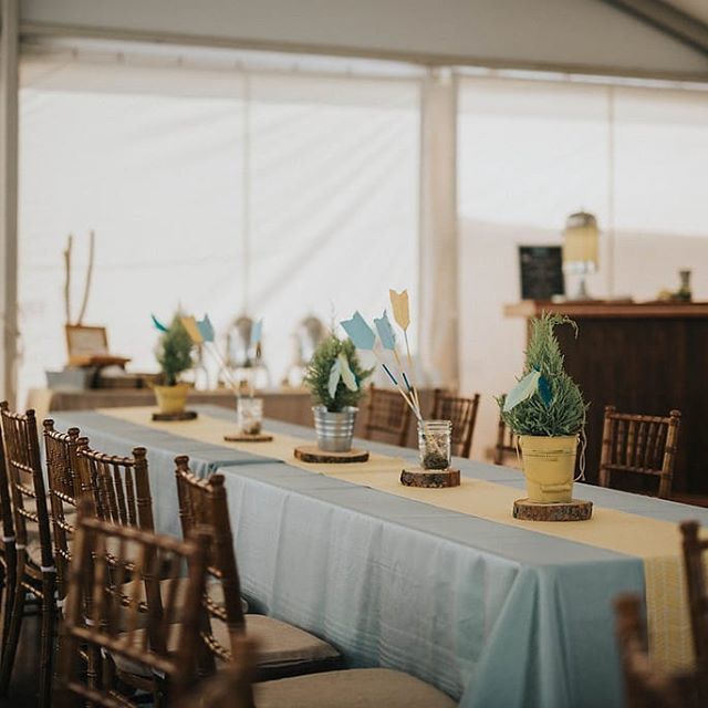 As wedding season starts to wind down, we start hosting more unique events, like this beautiful baby shower from a couple years ago.