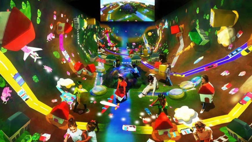 TechHivesMedia's tweet image. #Tech + #Art + #Education

Meet Mori Building Digital Art Museum in Tokyo. It&apos;s 10,000 square meters masterminded by 470 projectors. It is predominantly targeted at kids – each artwork was researched to not just entertain, but also grow the hippocampus area of children’s brains.