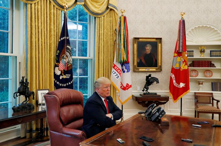 ReutersBiz's tweet photo. Wall Street rises on trade optimism, pares gains after Trump's Fed comments in @Reuters interview: https://t.co/g2huMVtZP8 Read the exclusive: https://t.co/JEqeroRvxh https://t.co/4NJPjnDf0a