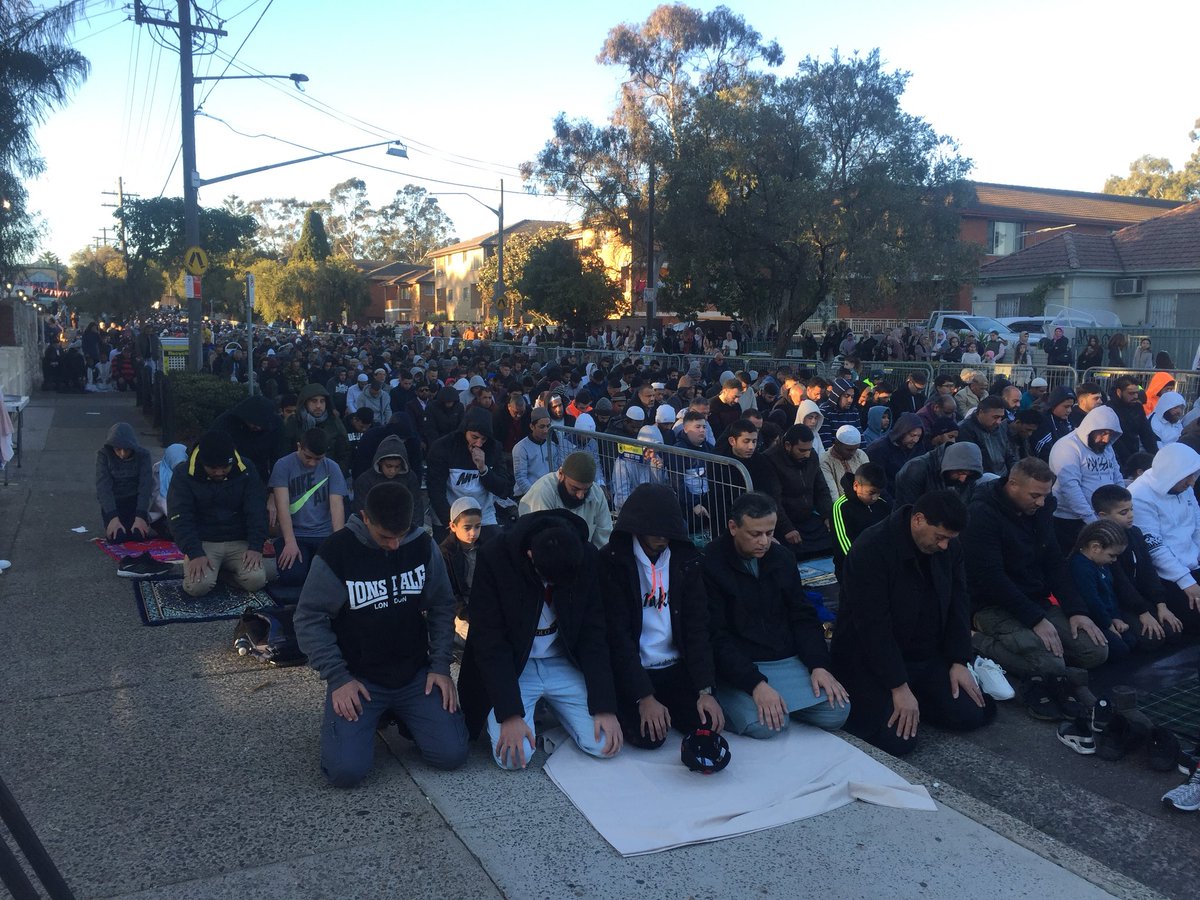 Austrálii spaluje sucho, muslimové přivolávali déšť 