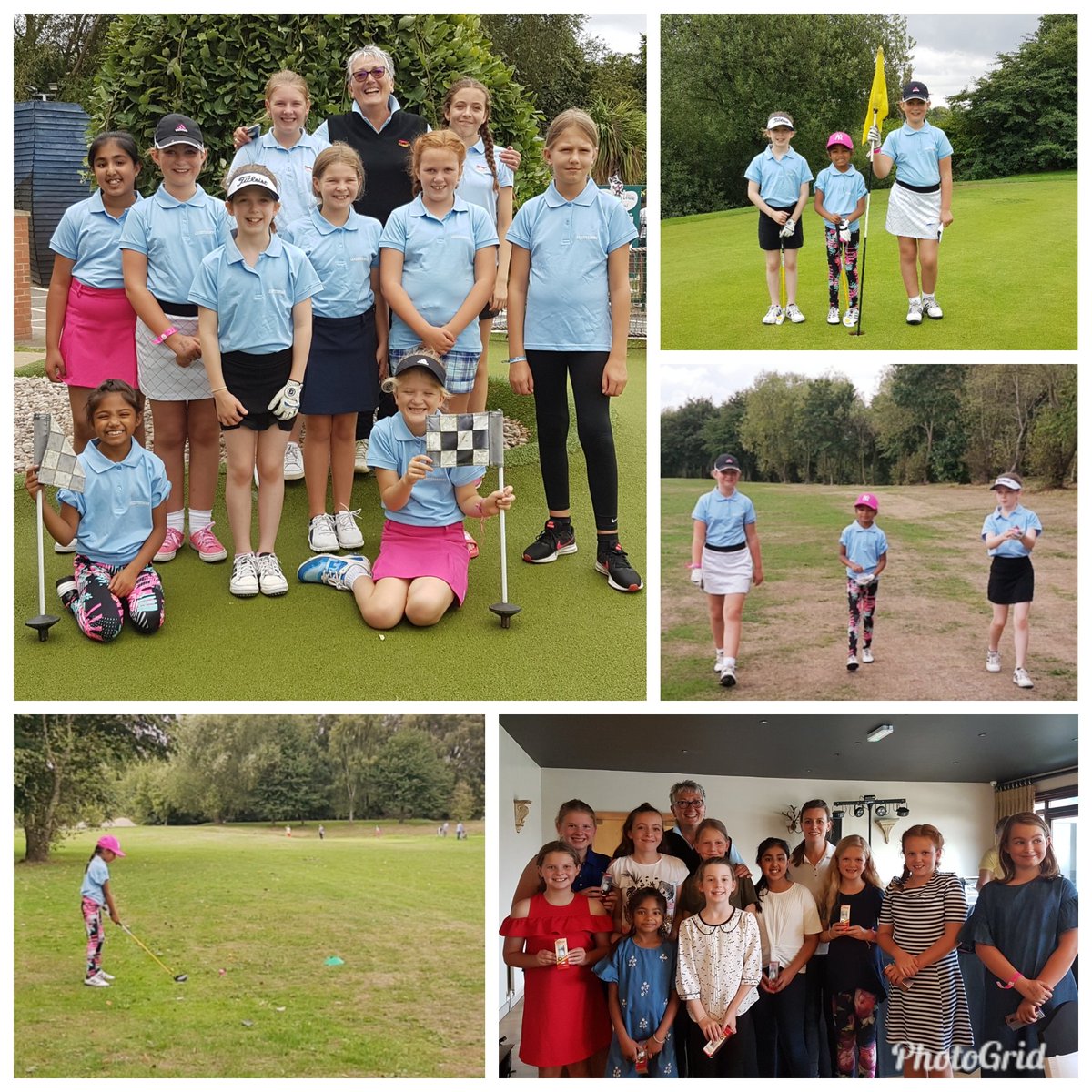 What a Fantastic day @trentlockgolf  Eesha had a super time competing with the girls from @LRlcga all girls did amazingly and left with happy smiles😊 Well done girls👏🏌️‍♀️ @EnglandGolf @GirlsGolfRocks1 @juniorgolfleic1 #greatmemories #juniorgolfers #lovegolf