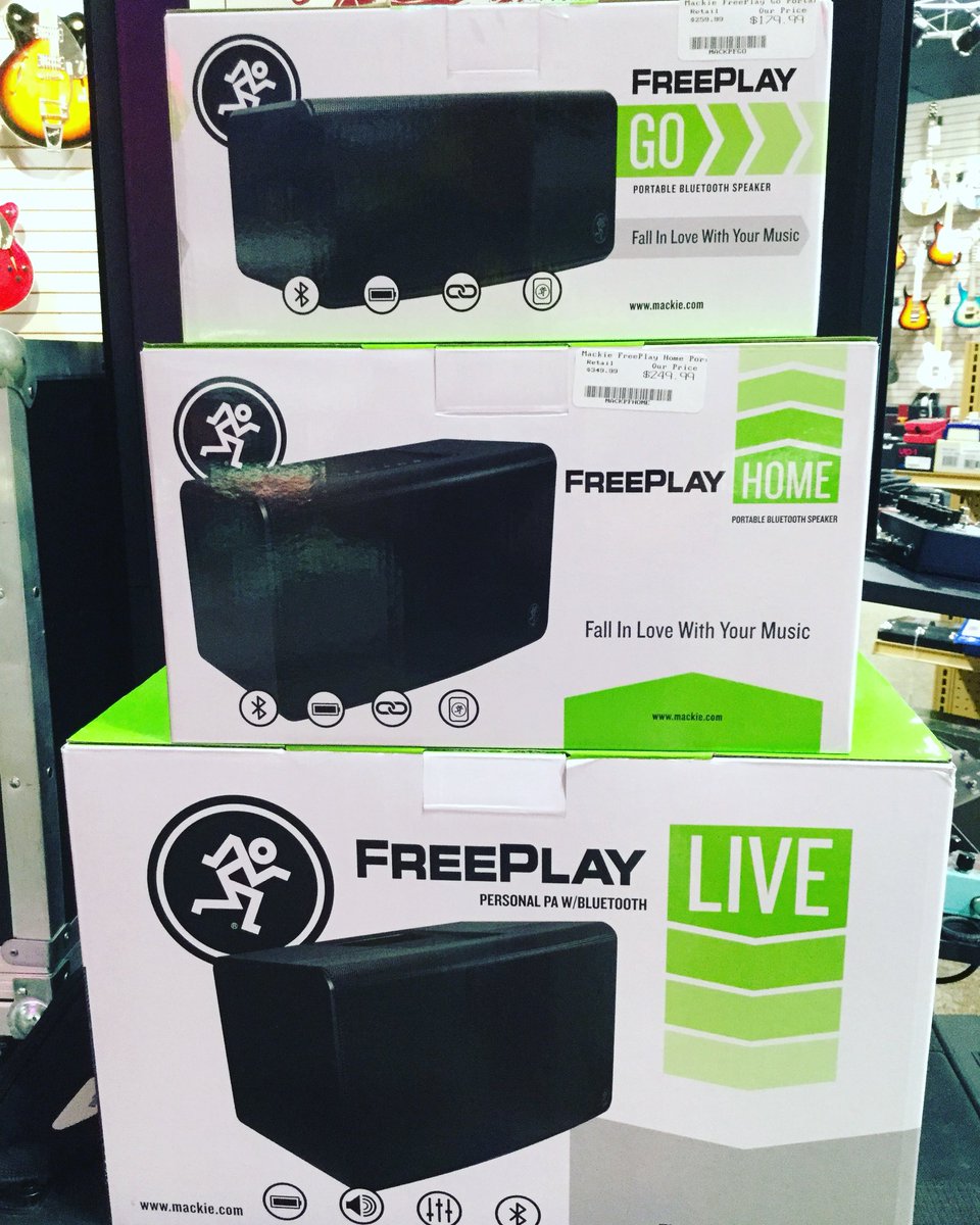 mackie freeplay live price