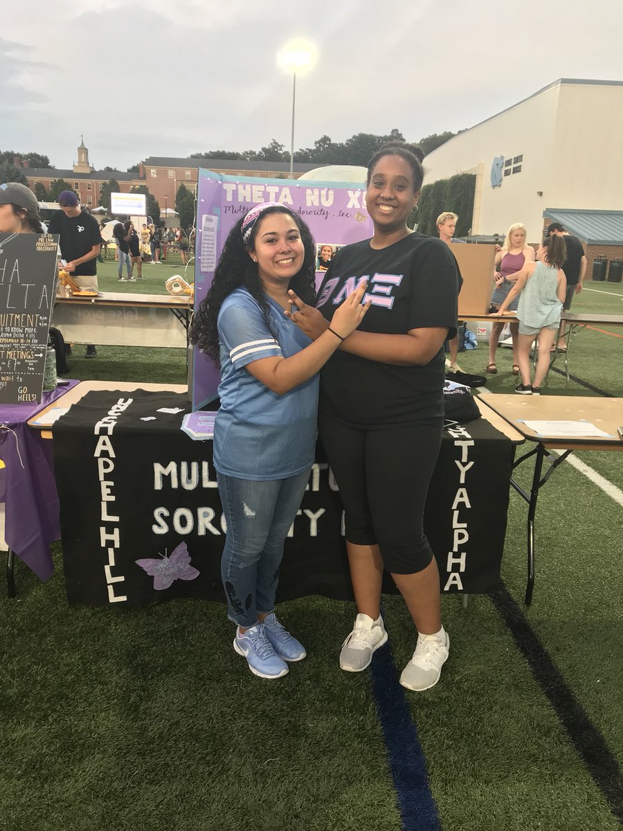 TNX_Alpha's tweet photo. Thank you to those who came and us at fall fest! Be sure to stay in contact with us on Instagram (unctnx_alpha), Snapchat (tnxalpha), Twitter, and Facebook! Welcome to Carolina #unc22 and new transfers! https://t.co/k0DU0HpiBB