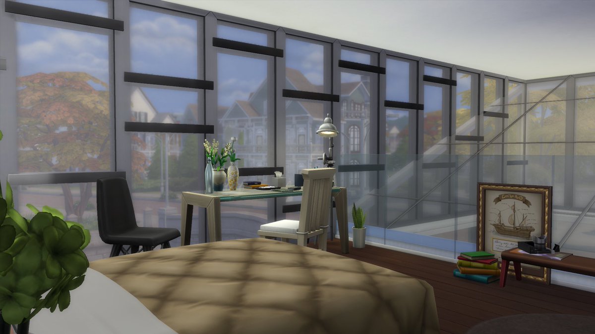 grumpylynnsims's tweet image. Maybe this will do for now @Jasonsterling70 😉 #showmeyourbuilds #thesims