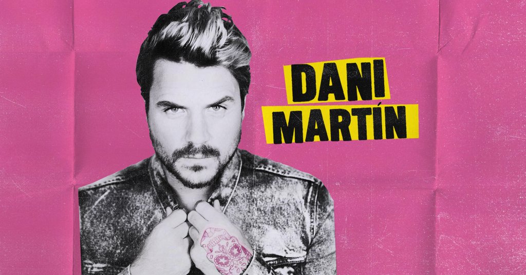 One of Spain’s most important artists of the last 15 years, <a href="/_DanielMartin_/">Dani Martín</a> makes his way to Miami Beach on Sunday, Sept 30th! Lock down your tickets now at cncrt.ly/tOq