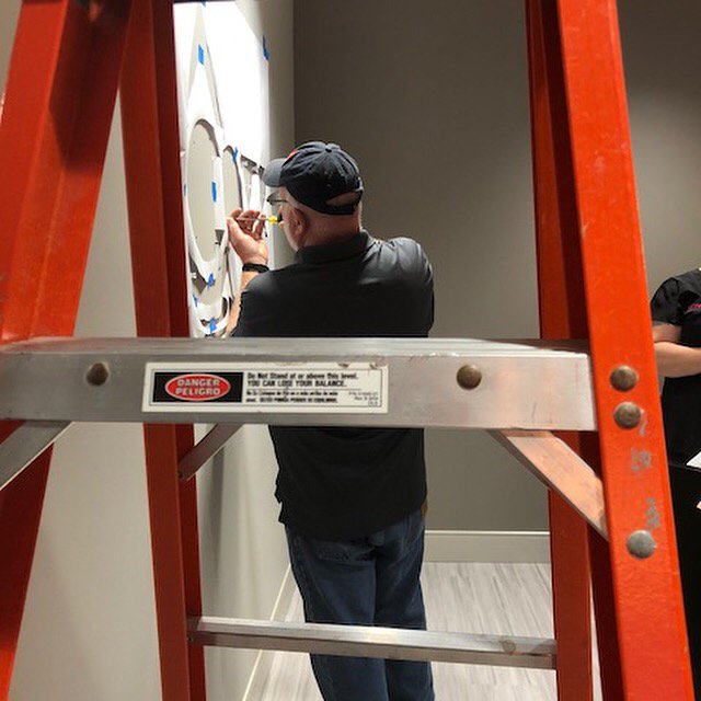 adm_two's tweet photo. Completed this install today - corporate signs looking super sharp at Cott Corp! #corporatesignage #corporatesign #cottcorp #corporateinterior https://t.co/hLsFAJXIEH