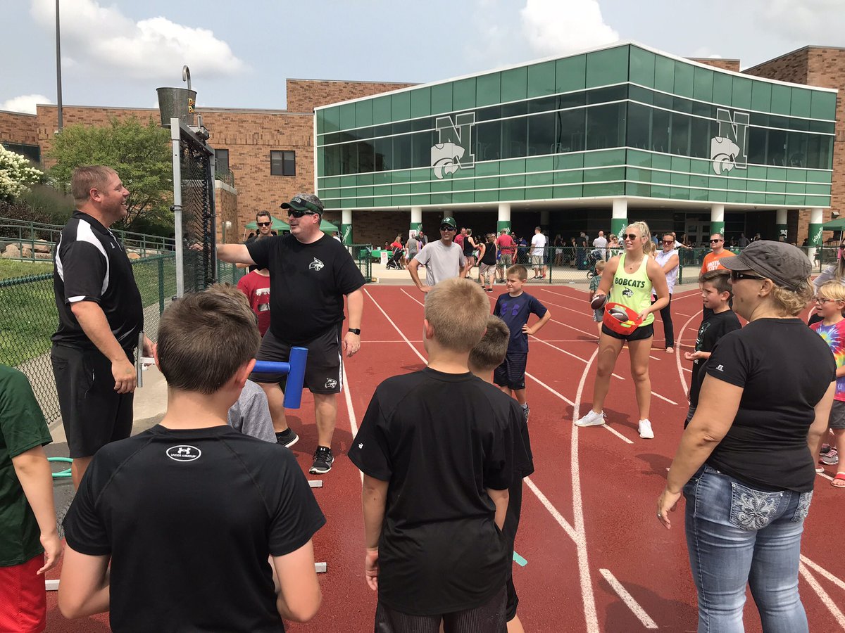 Novi Bobcats Youth Football and Cheer tweet media