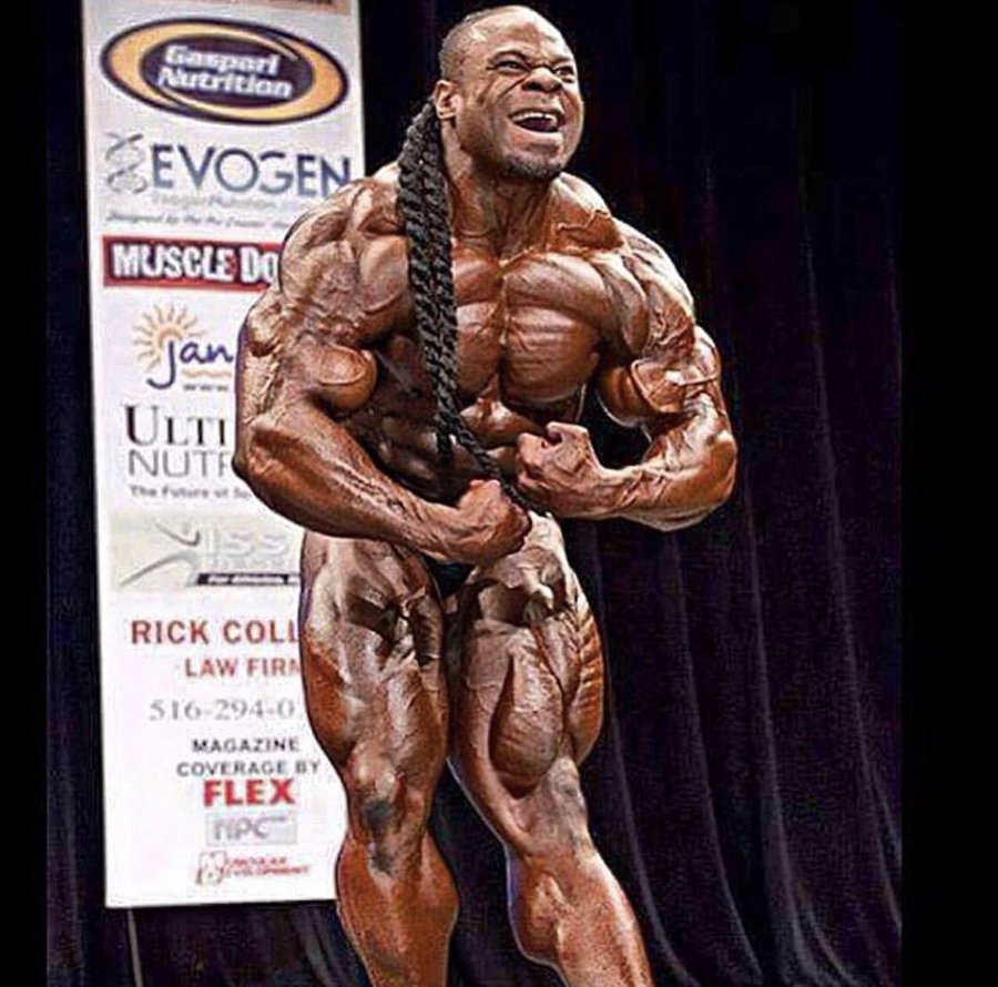 Kai Greene's Most Impressive Posing Routine You Will Ever See - YouTube