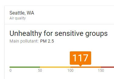 climatesolution's tweet photo. The main pollutant in the wildfire smoke we're breathing is PM 2.5--particulate matter less than 2.5 microns wide. The tiny particles travel deep into the lungs and can even enter the bloodstream. https://t.co/dmGEB5gUCc