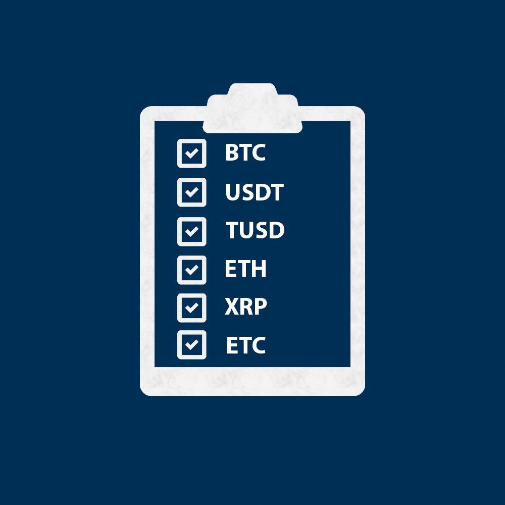 Today, we’re adding XRP and ETC to our USD (Fiat) markets in addition to previously announced USD pairs for Bitcoin (BTC), Tether (USDT), TrueUSD (TUSD) and Ethereum (ETH). Details: support.bittrex.com/hc/en-us/artic…