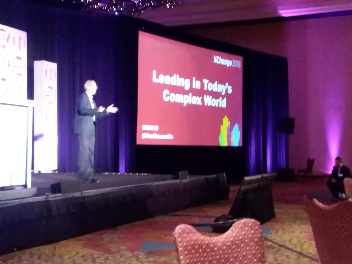 ATS_Indy's tweet photo. Learning about the #VUCA environment and how to manage it with @tomdeierlein @ #XCH18 #herostories https://t.co/YDI3n6mp6l