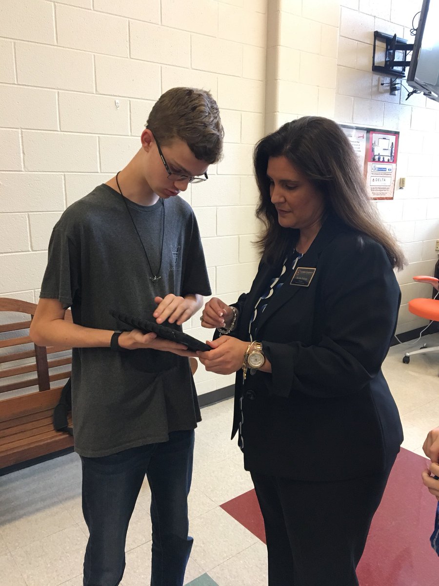 nall_tammy's tweet photo. Cool principal learning drones!!!! High school students are awesome!! Never stop learning!!Love it!!! https://t.co/xoB0sAno0F