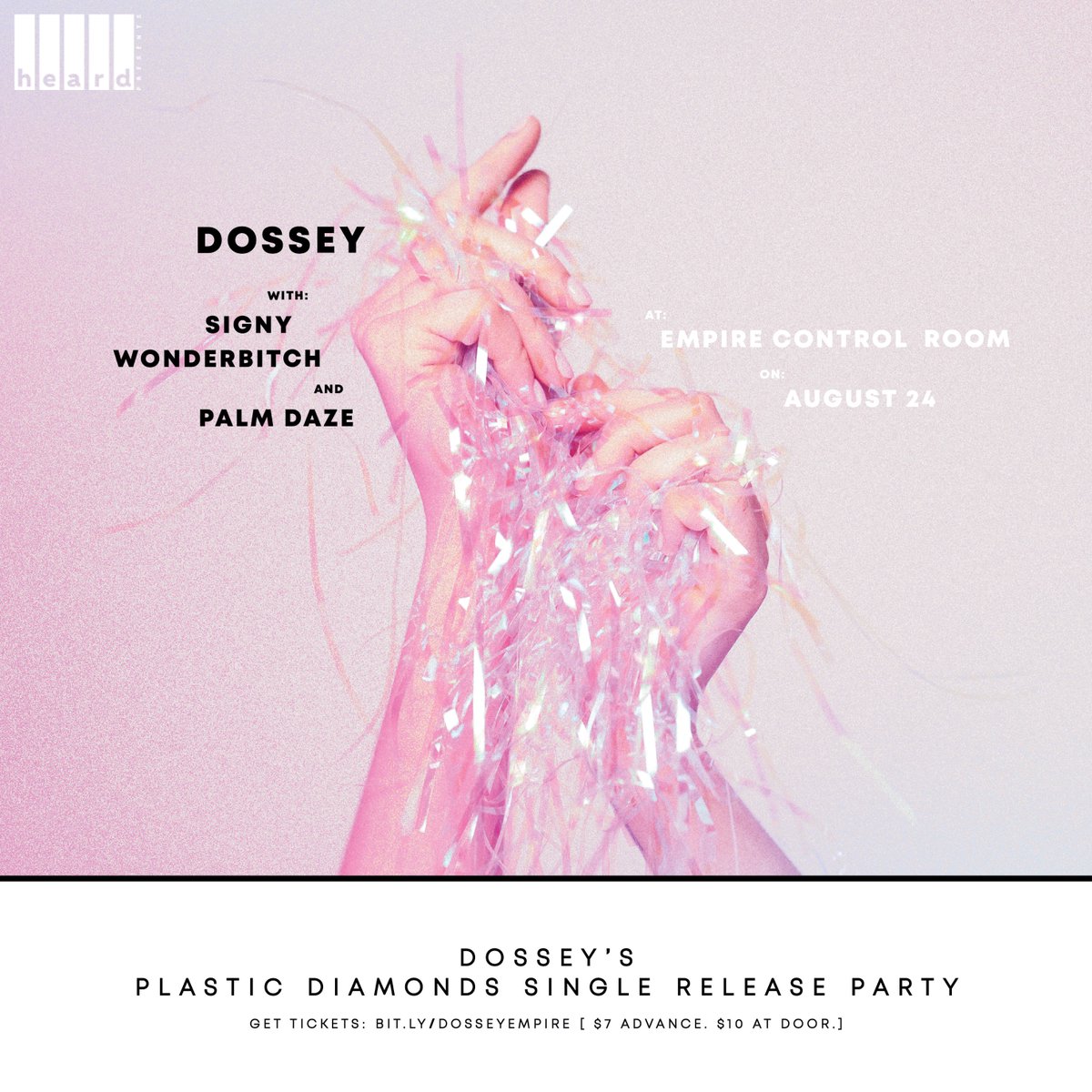 dosseytx's tweet photo. See you Friday, #Austin! w/ @wearesigny @PalmDaze  &amp; @_wonderbitch https://t.co/vBthId56nG