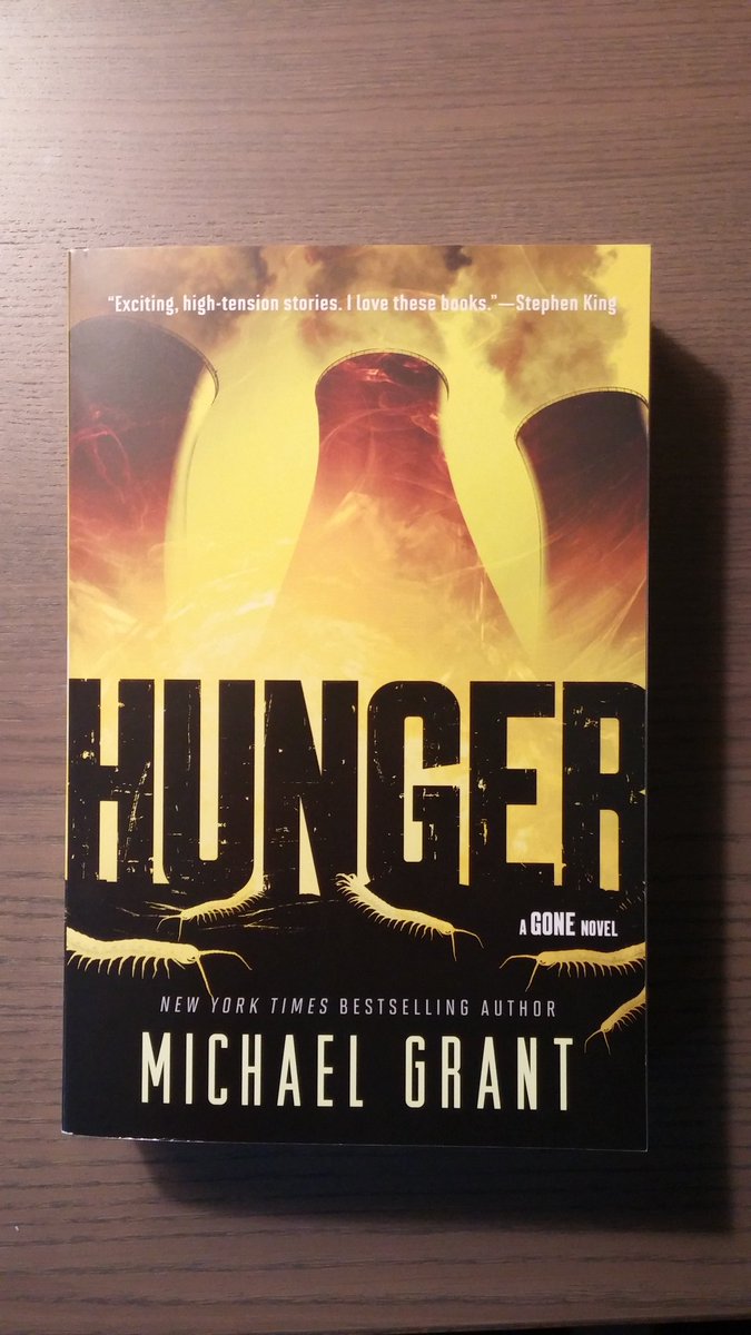I've been looking for this #book for the longest time and haven't been able to find it! Finally spotted it at the new Indigo store and snatched it up immediately! I really enjoyed the first Gone novel by <a href="/MichaelGrantBks/">Michael Grant - GONE TV trailer in bio</a>, and if you haven't checked it out, you certainly should!