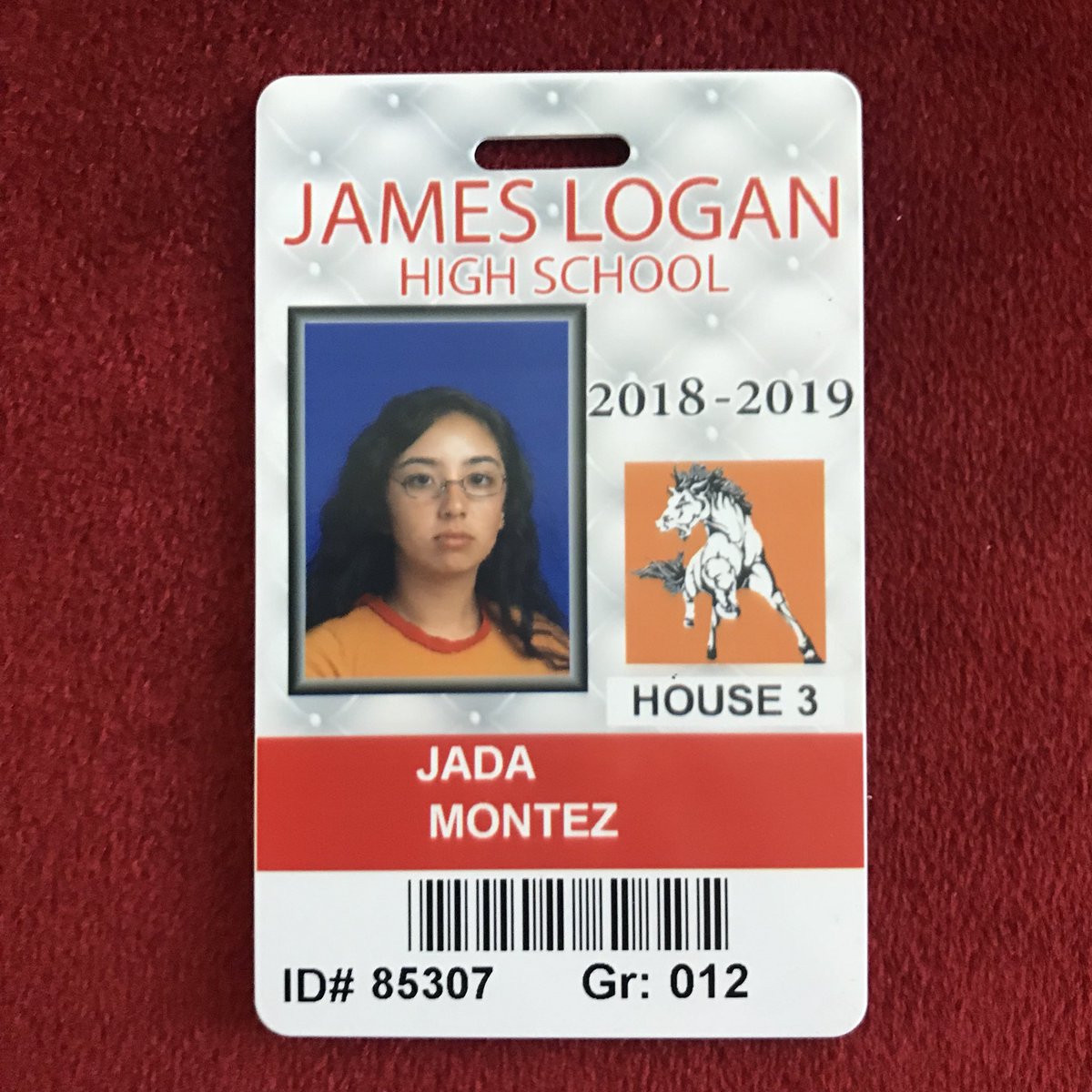 jadajamz's tweet photo. my senior ID pic came out... Superbad https://t.co/ghRlCFDLdh