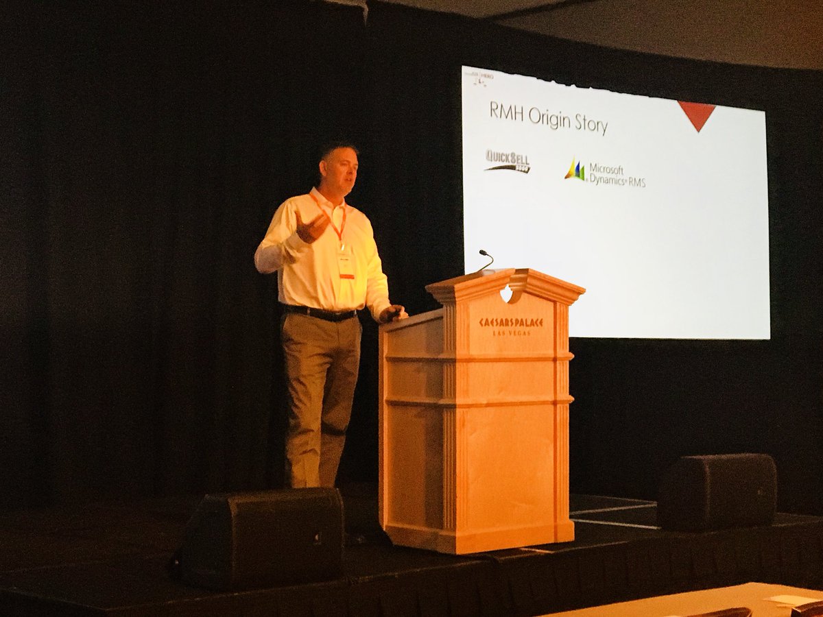 RMH CEO Jeff Riley gives the RMH State of the Union Address at #RRC18 #RMHpos