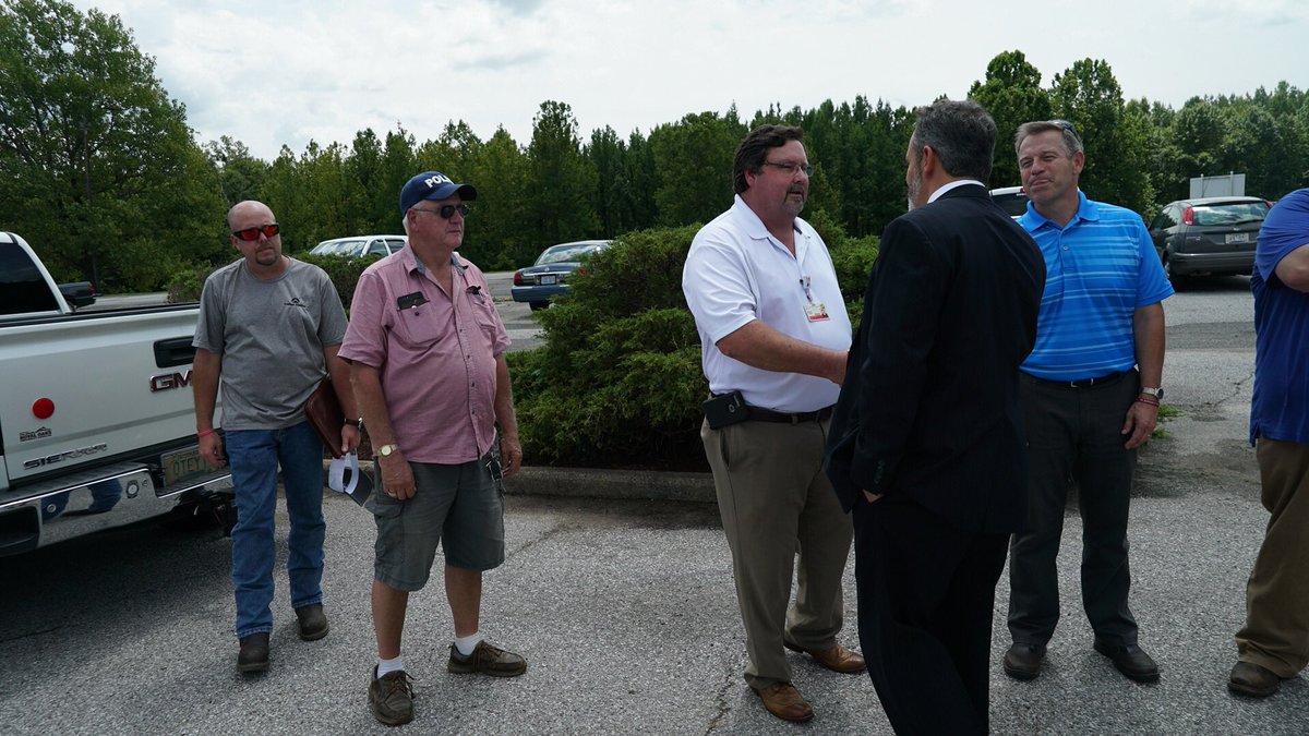 Governor Matt Bevin on Twitter "POWERFUL MOMENT. After announcing