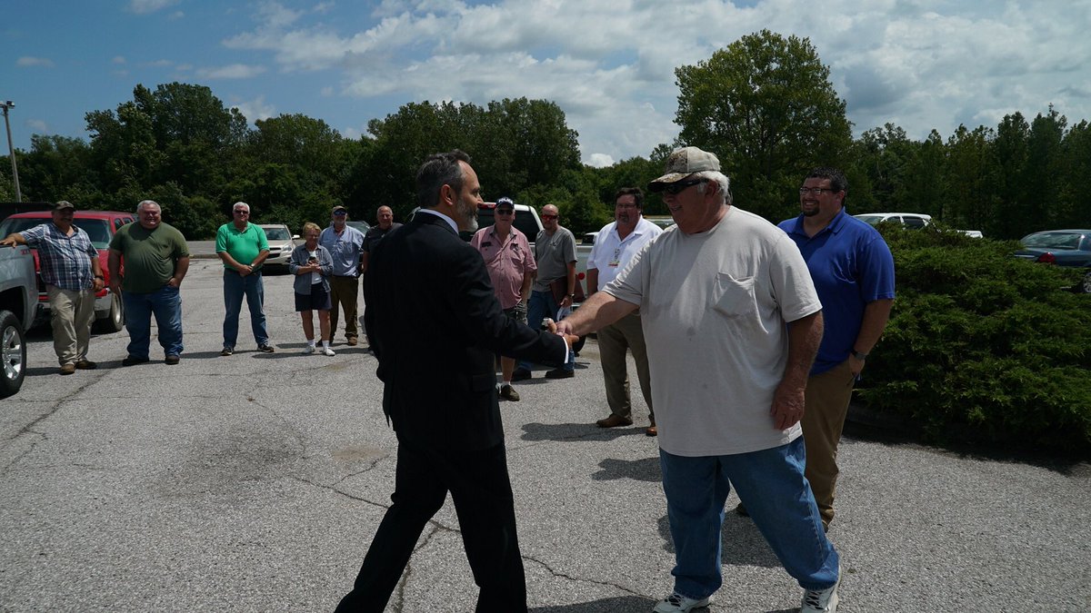 Governor Matt Bevin on Twitter "POWERFUL MOMENT. After announcing