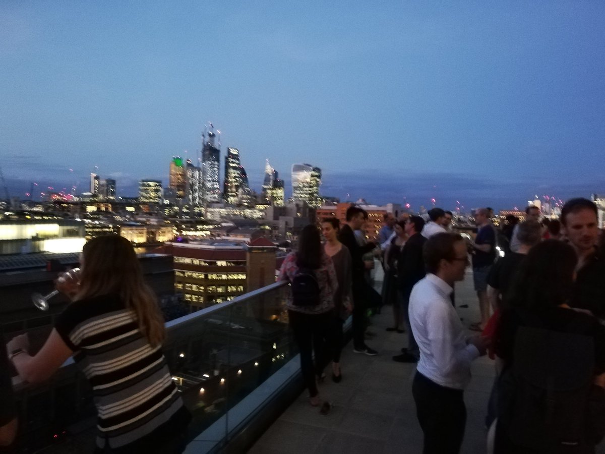 Great evening at #LondonTUG. Fantastic chance to catch up with existing friends and meet interesting new friends!