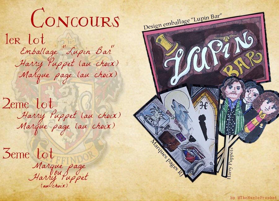 🍫🐺 CONCOURS DES 1000 ABONNÉS 🐺🍫

Comme j'ai promis le concours avec des lots fait par mes soins 😌

Pour participer, il suffit de :
Me suivre 
RT ce tweet 

Les gagnants seront annoncés le 10 septembre à 22h donc... 🦁

Bonne chance 💫