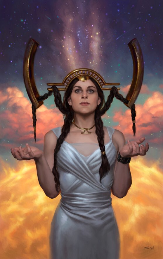 SaraWintersArt's tweet image. Hi, I’m Sara Winters and I’m an artist working predominantly in the gaming industry! #VisibleWomen