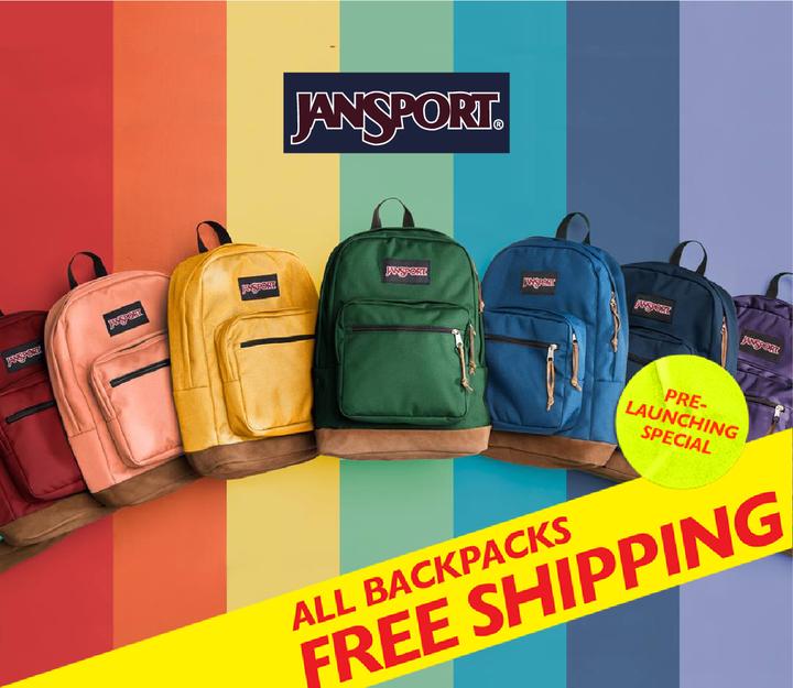 AAO_USA's tweet photo. JanSport Backpacks also available online w/ FREE SHIPPING!
.
.
.
#shopaao #aaousa #aaoonline #aao #JanSport #backpacks #bts #backtoschool #love #fashion @JanSport #school #colurful #like #comment #share #summer #fall #new #photography #comics #sports #style #art #music #fitness https://t.co/kfjFZaaFJY