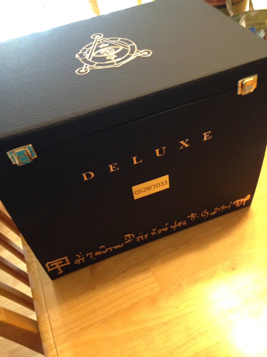 RocketPie's tweet image. New arrival today #enigmabox