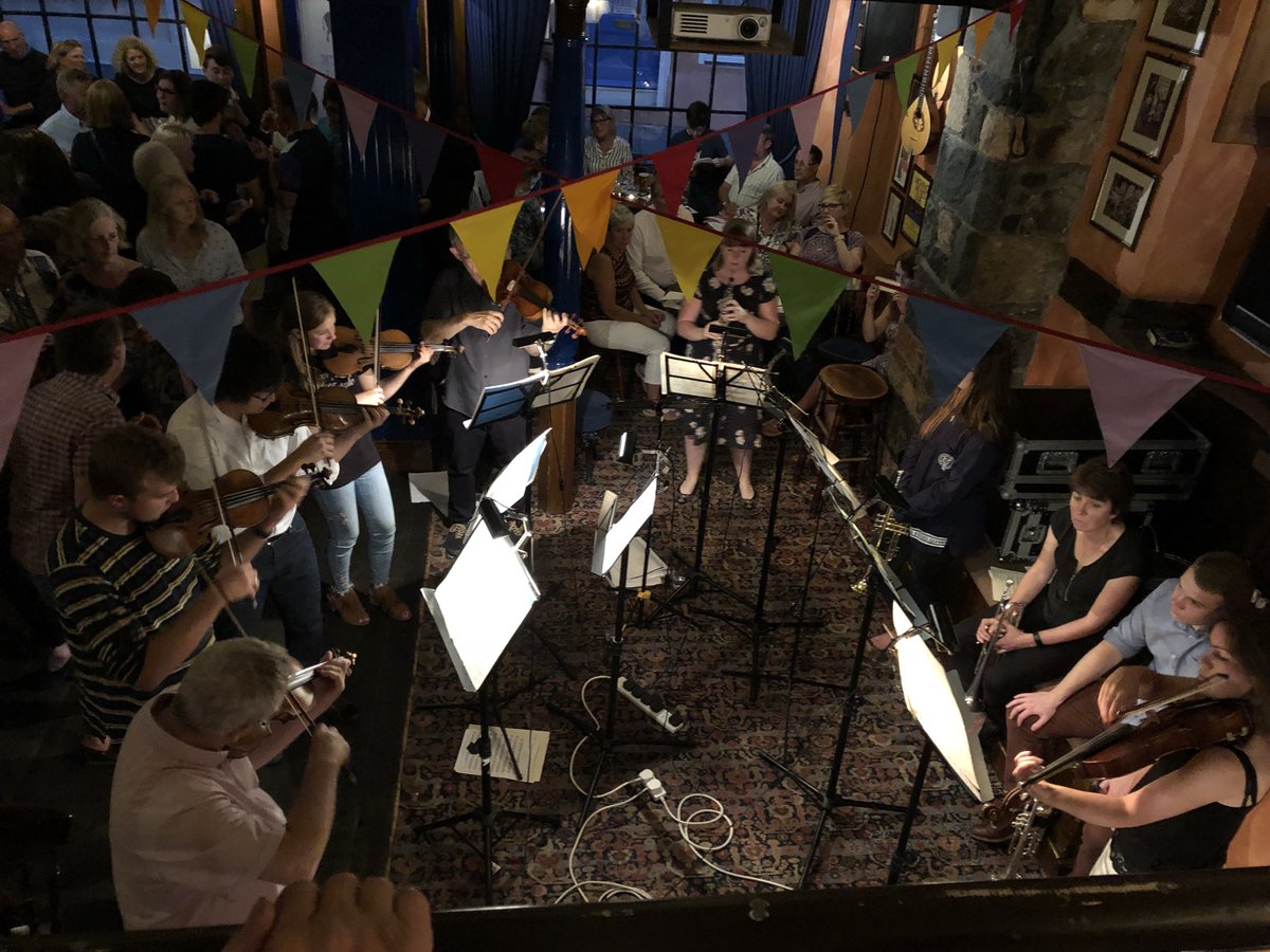 ECSOCGuernsey's tweet photo. #Thankyou to the #amazing audience tonight. I am #thrilled to confirm that we raised THREE, yes THREE bursaries for next years course! Here’s to #ECSOC2019 keep watching for more info on #ECSOC2018 concerts - this Friday 24th & Saturday 25th https://t.co/2OoWTA6bUx
