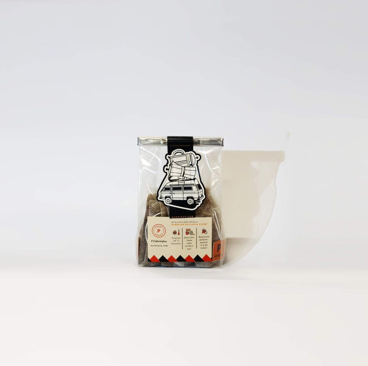 AllLabels's tweet image. An excellent example of how to use stickers to convey the premise of a coffee brand | via @packagings #stickers buff.ly/2weSbww