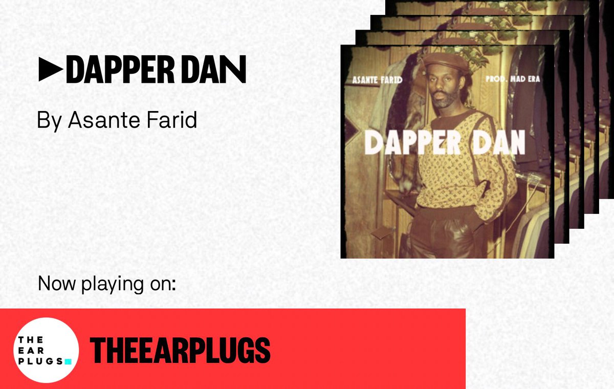 theearplugs's tweet photo. #NP ⁦⁦@AsanteFarid⁩ - Dapper Dan

Catch him Live this Saturday at #GOODNGHT in Atlanta,GA 

RSVP - https://t.co/5C5mcXYW9z https://t.co/siYKex8Oqz https://t.co/Bs2ZkP4xE1