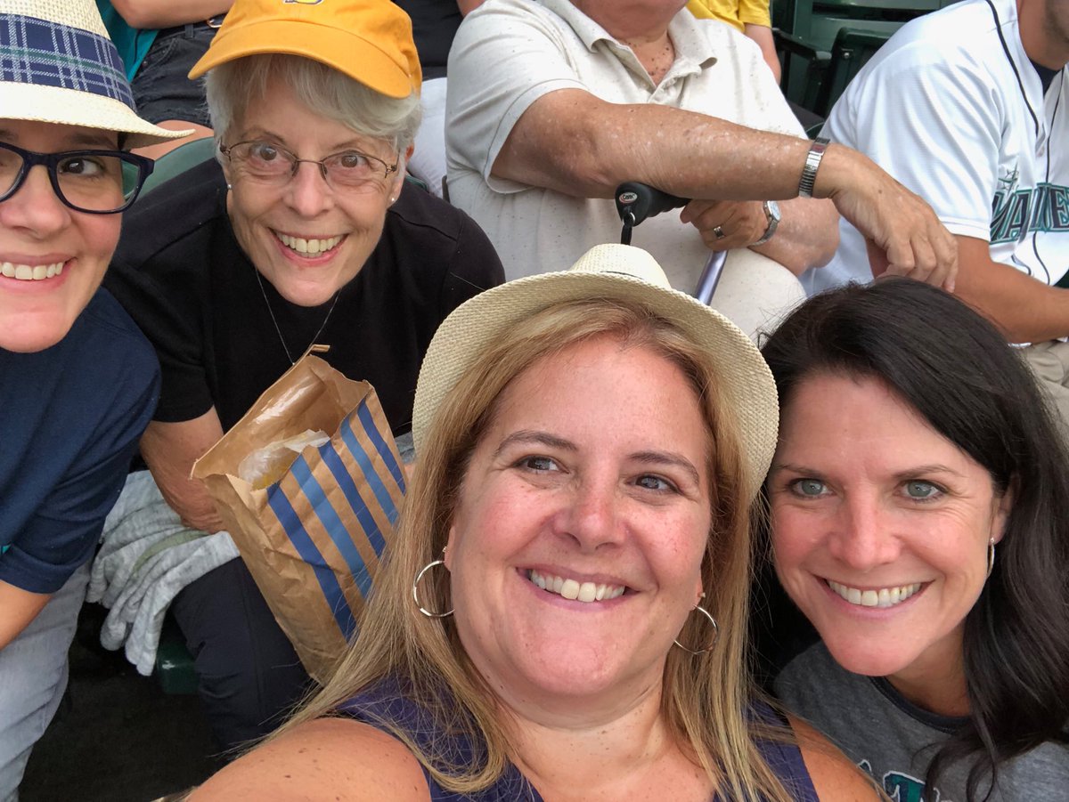 Happy birthday Su! Mariners are winning for you:) #Mariners  #WhereIRoot