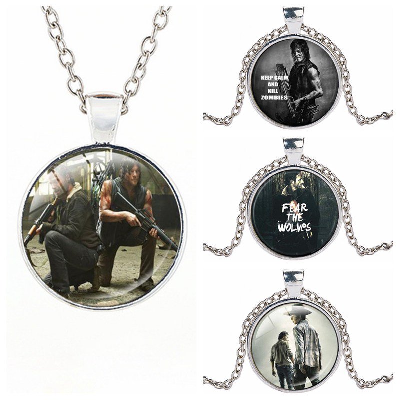 TVStyleShop's tweet image. #twd #TWDFamily #thewalkingdead #twdmerchandise The Walking Dead Necklace Jewelry tvstyleshop.co/product/walkin…