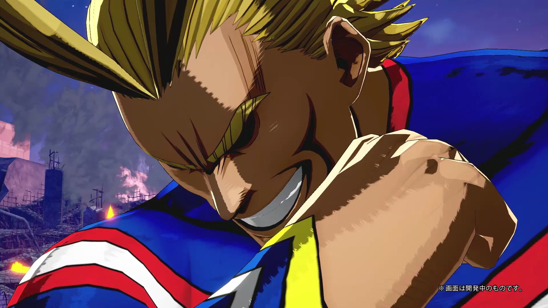 僕のヒーローアカデミア All's Justice」公式 on X