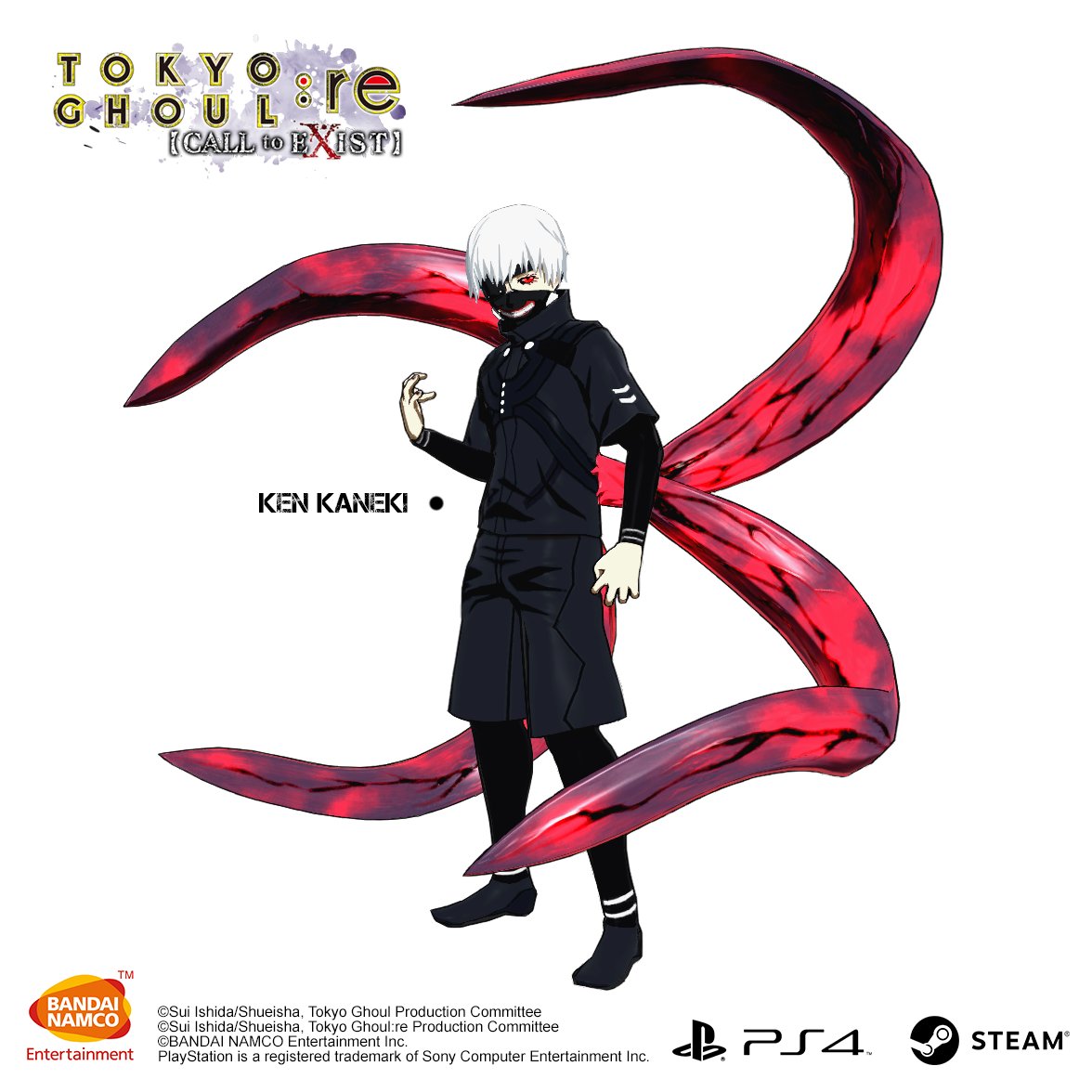  TOKYO GHOUL:re Call to Exist - PlayStation 4 : Bandai