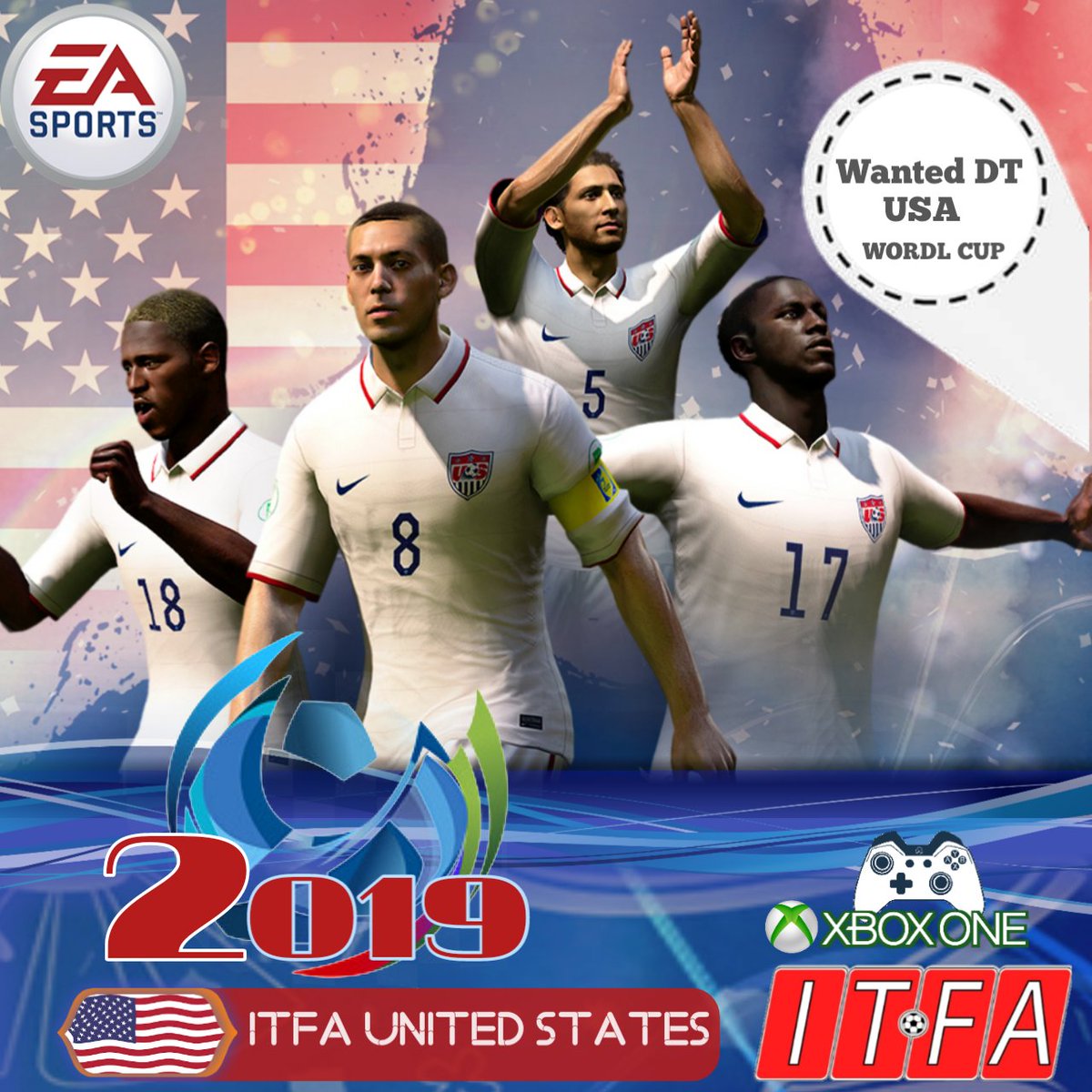 ITFA XBOX ONE tweet media