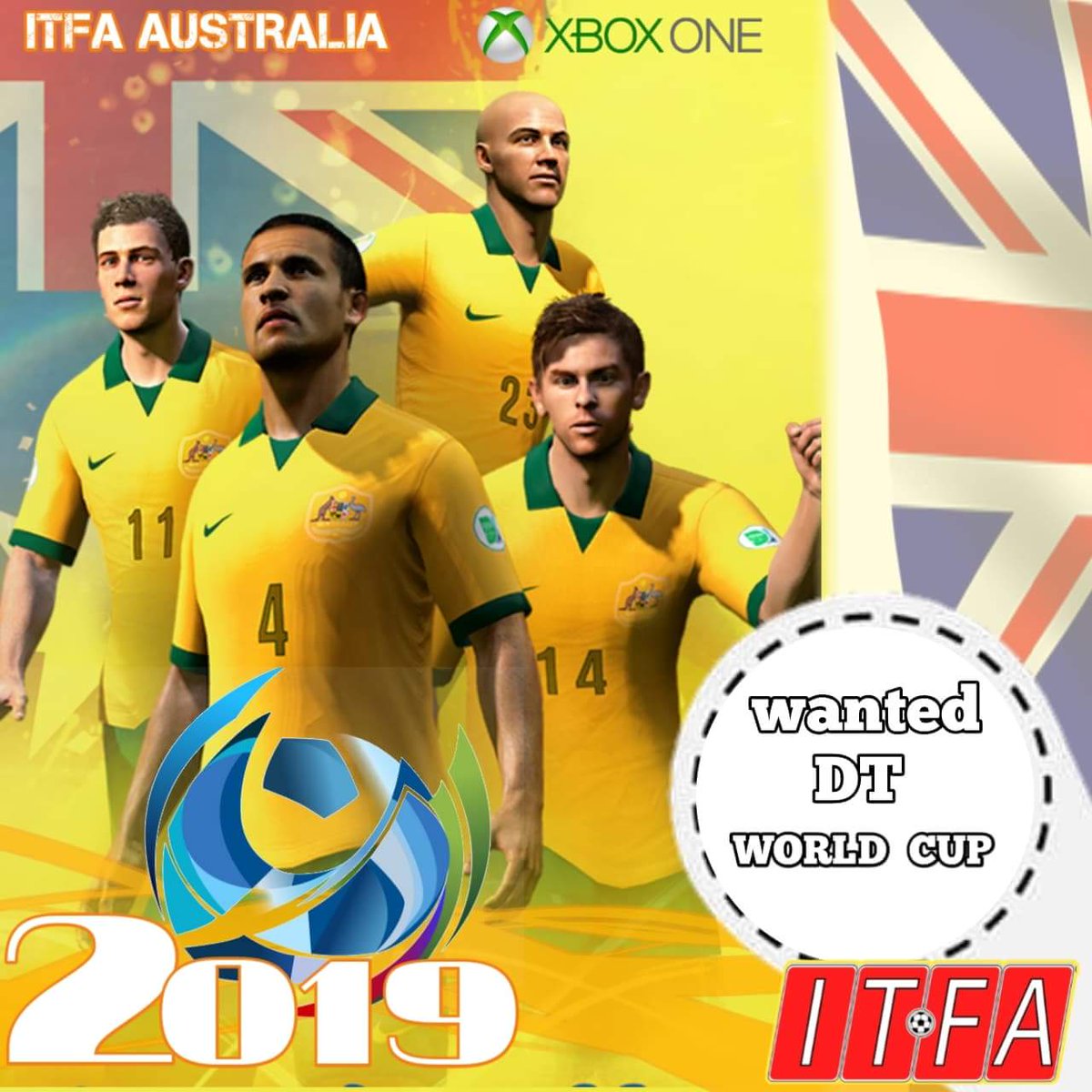 ITFA XBOX ONE tweet media