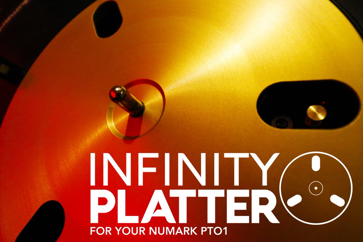 Check out our NEW Numark Pto1 platter mod, improves stability and prevents skips.  infinityfaders.com