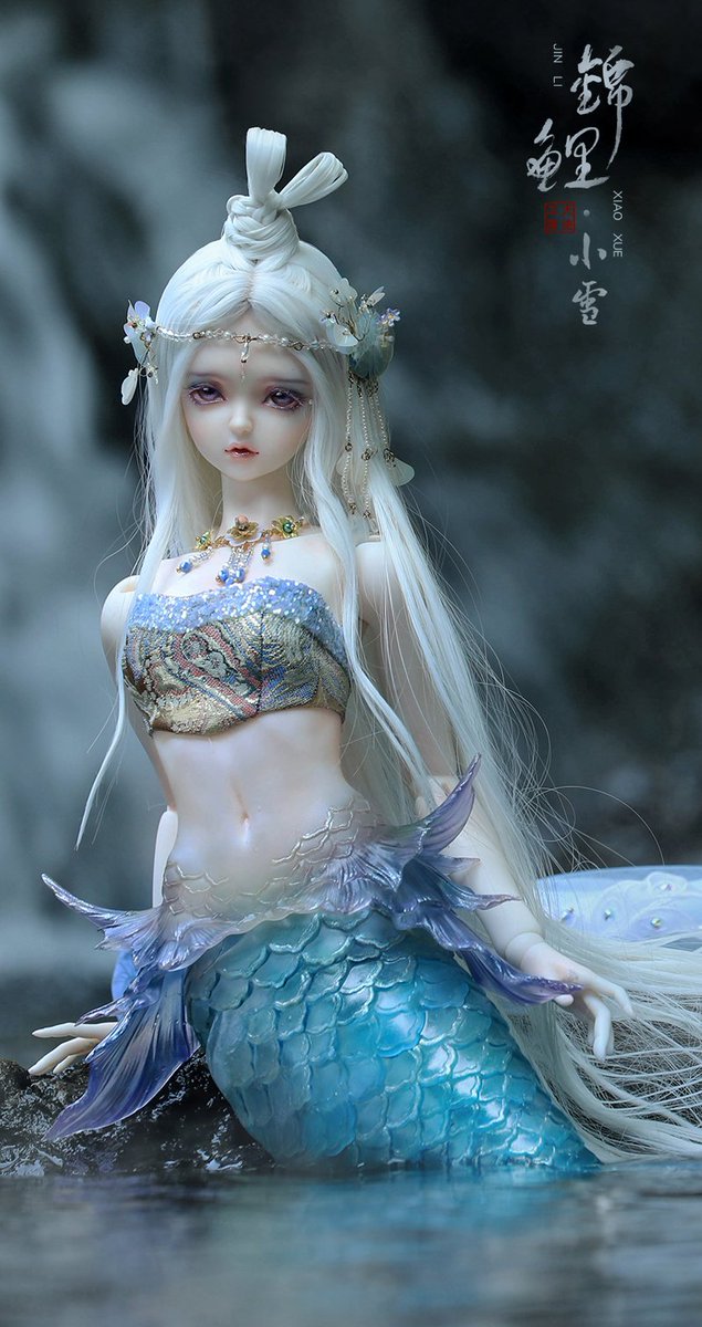 Doll Shop Eden Ringdollハロウィンイベント開催中 No Twitter Angell Studio 新作doll Lesser Snow 70cm人魚ドール ドール本体 121 000円 T Co Rxrcndocgm お問い合わせ お見積りのご依頼はdm メールにて承っております