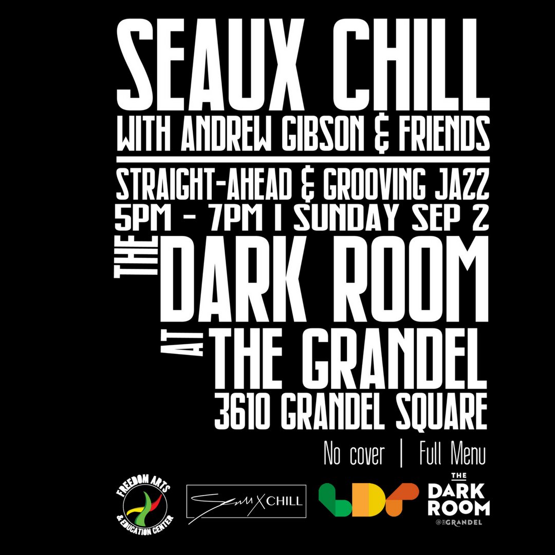 ldrweekend's tweet photo. Join #LDRWeekend2018 presenter and musician @SeauxChill at an LDR after party in Midtown, St. Louis. Come through. https://t.co/BiZC8Q0Ilt