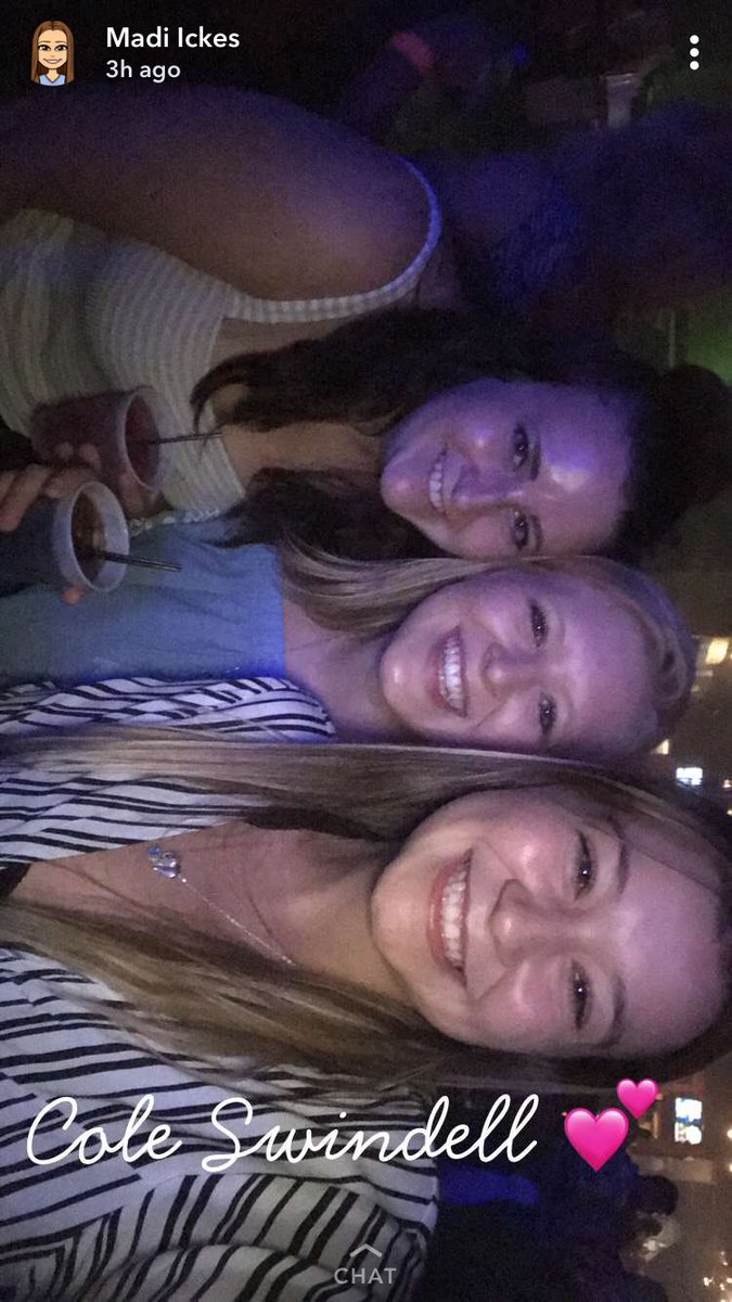 maddeyolson's tweet photo. I just really love my friends and @coleswindell 😍💜 https://t.co/ZjqSHMzplg
