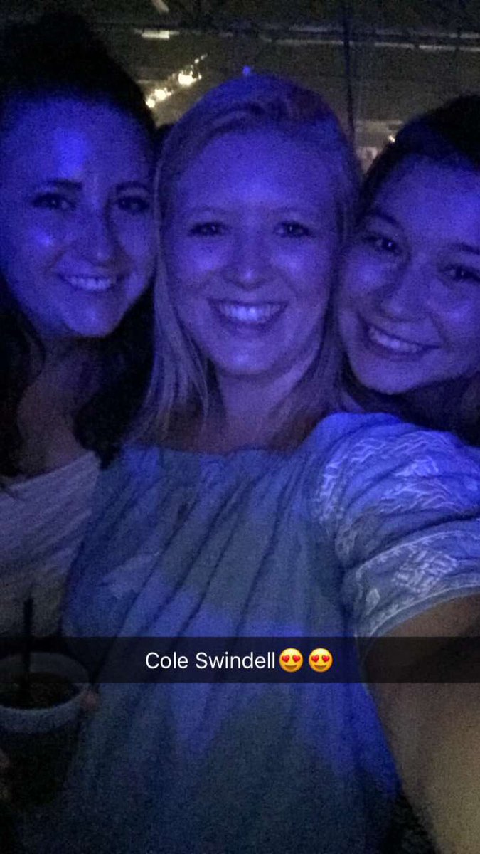 maddeyolson's tweet photo. I just really love my friends and @coleswindell 😍💜 https://t.co/ZjqSHMzplg