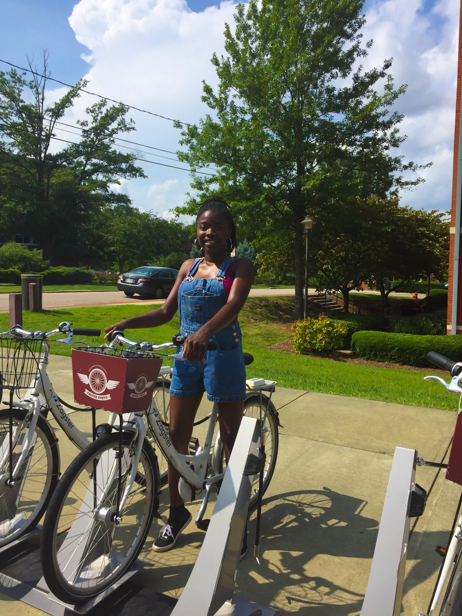 AyomiWalker's tweet photo. Cycling Eagles stations #NCCU #BIOL1300 #nccu2021 #ScavengerHunt https://t.co/xbG1nnW763