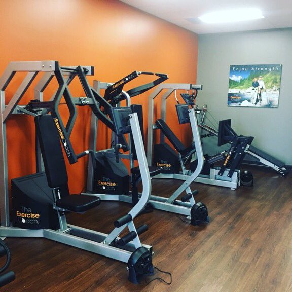 exercisecoachcd's tweet photo. Tired of spending hours at the gym? Come try out our UNIQUE equipment that can deliver awesome results in only 20 minutes! Call us for your free consultation! #EnjoyStrength https://t.co/h7deVf95ET