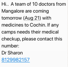 damyantig's tweet photo. #RebuildKerala #Resources #Ernakulam Verified. Imp for Camp coordinators #MedicalAssitance Available.

Tagging @aksvi @Shudraism @vivekpoduval @agalappatti https://t.co/imXViw5qLG