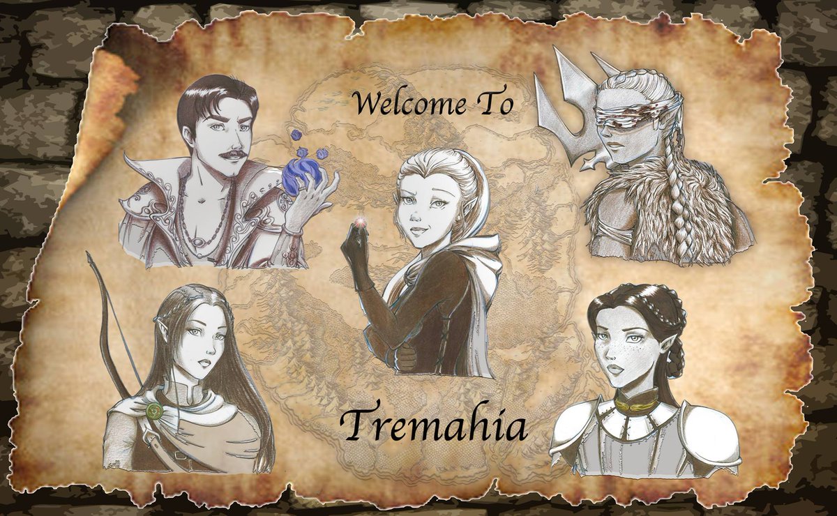 katarinasinfamy's tweet photo. missed last night’s episode of @tremahia..?  catch up now via our @Twitch channel at https://t.co/fcT5N3bUNh to join the Fatebound on their perilous journey…  @GilTheVlogsmith @Brite_Eyez80 @MasDorado @theadamgold #dnd #dungeonsanddragons #fatebound https://t.co/fZvpbnnMtY