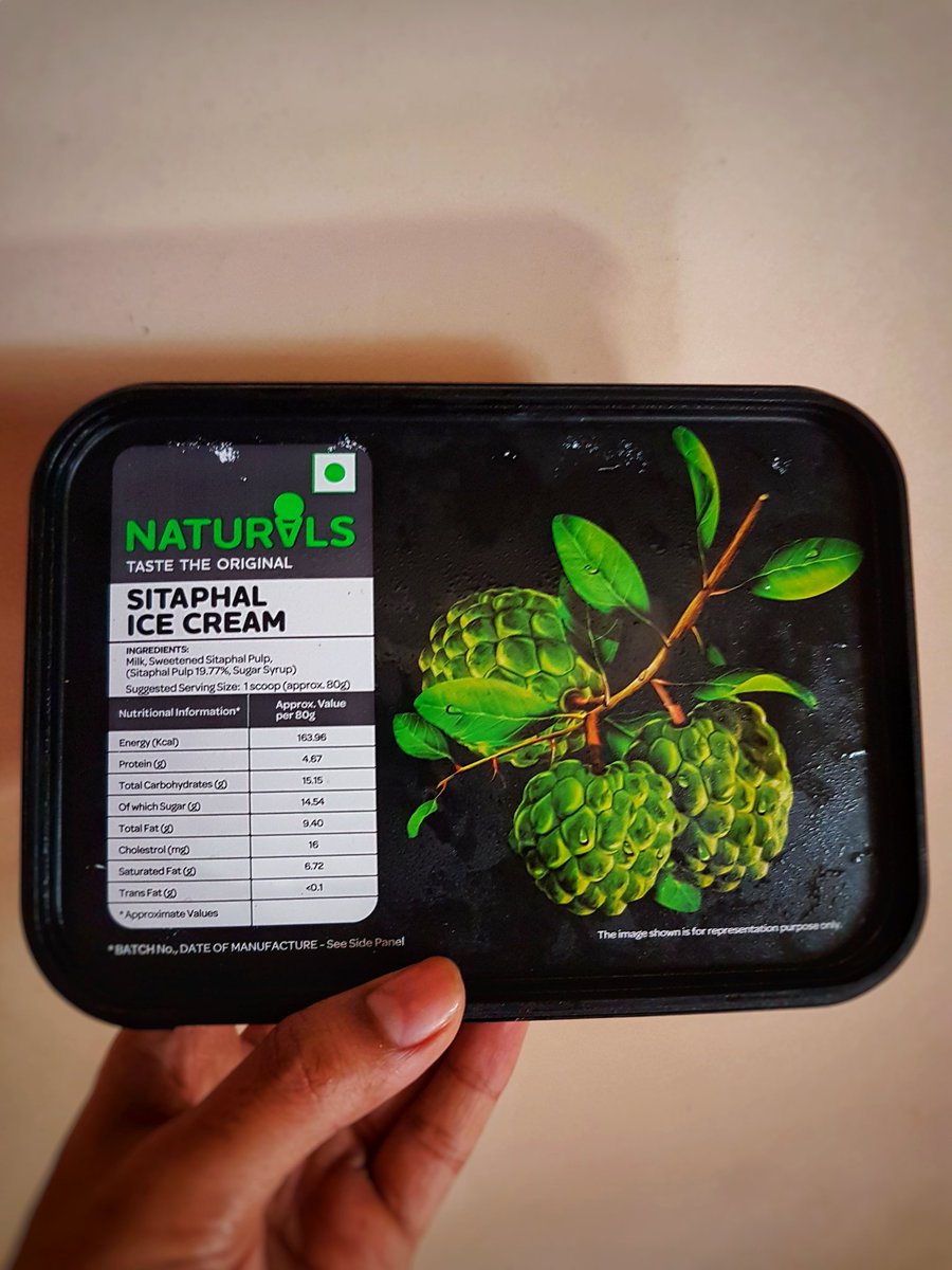 One of the best ice creams I ever had! #NaturalsIcecream