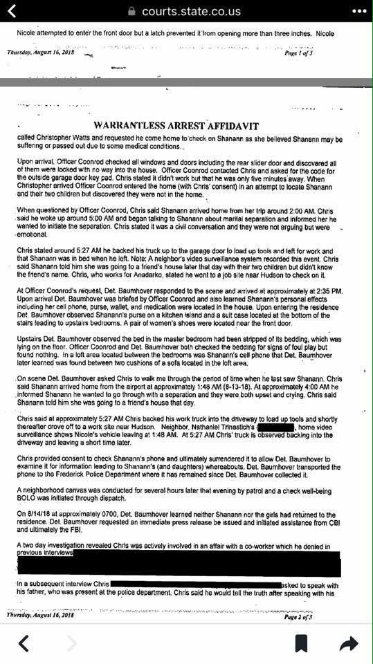 CassCassBabyy's tweet photo. @rpayne83 @CastiglioniAe @RobLowTV @channel2kwgn He claims Shanann killed them https://t.co/OVeJmGEndf