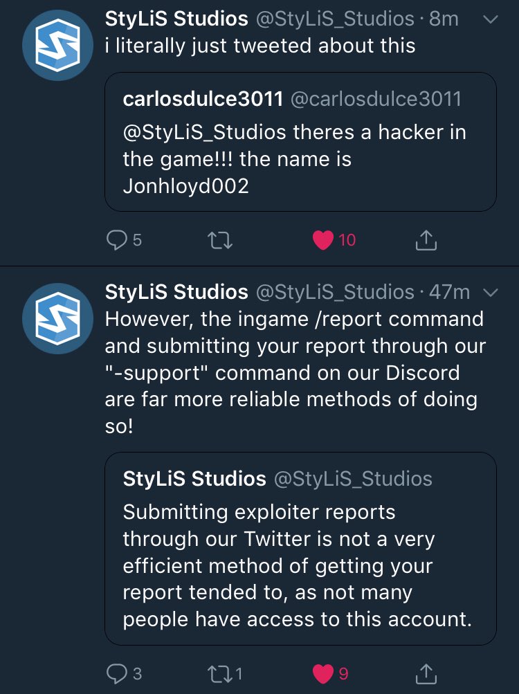 Stylis Studios Discord